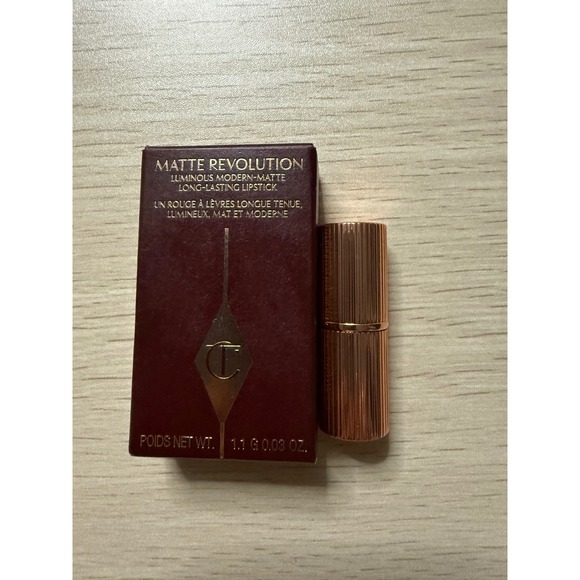 Charlotte Tilbury Other - Charlotte Tilbury Lipstick Women Mini Pillow Talk New Matte Revolution Travel